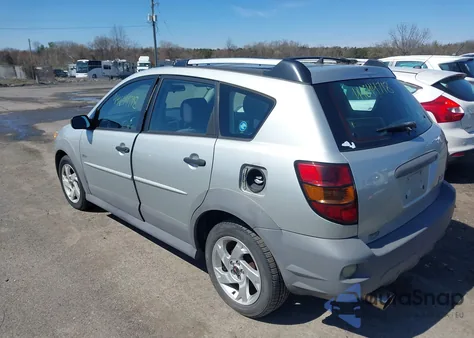 2004 Pontiac Vibe z USA, uszkodzony, nr VIN 5Y2SL64844Z429923